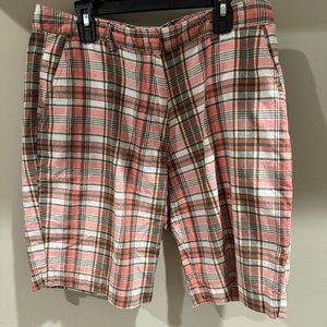 Plaid Shorts